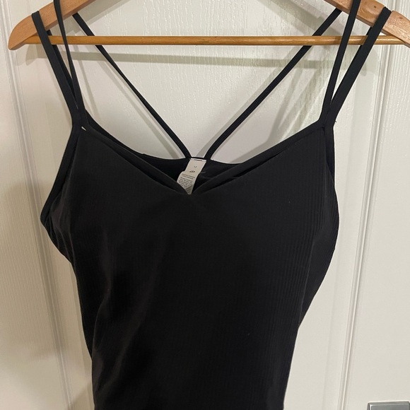 Lululemon Align Strappy Ribbed Tank Top
Black 2023 Style Number: W1EF6S Nulu 12 - Picture 8 of 8